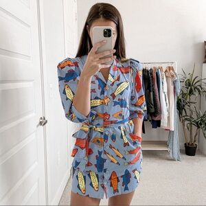 LHD Casitas Dress Blue Corsican Trout